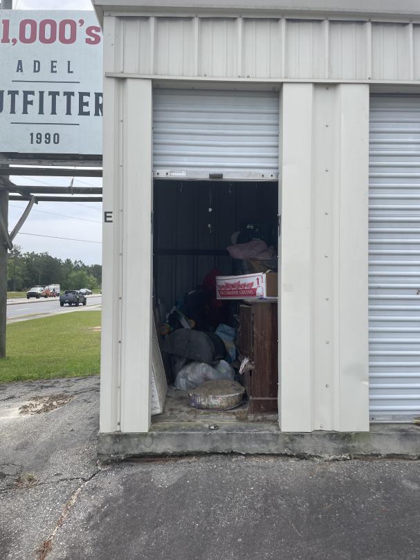 Storage Unit Auction in Valdosta, GA at Ms. Lillian's SelfStorage